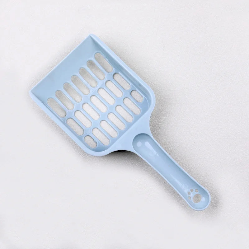 Simple Grid Cat Litter Scoop