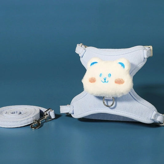 Adjustable Cat Harness Travel