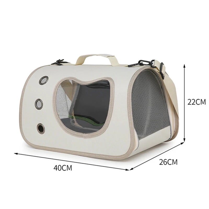 Portable Carrier Bag for Small Pets