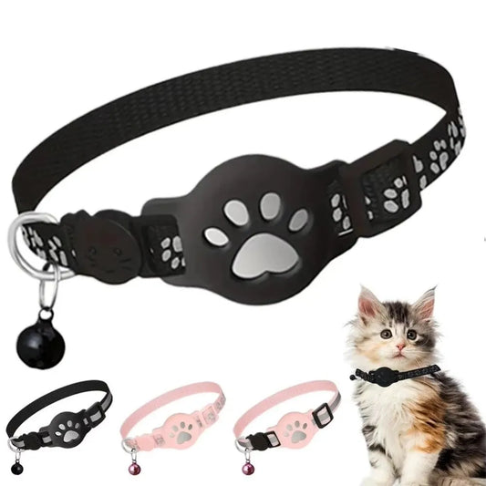 Paw Print Breakaway Cat Collar
