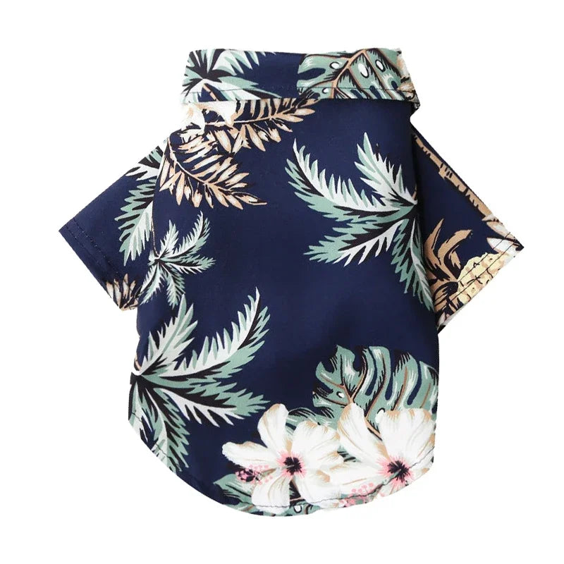 Hawaiian Pet Shirt