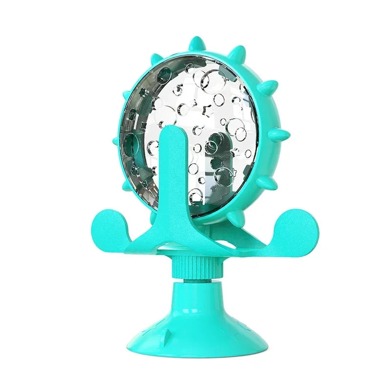 Slow Feeder Rotatable Wheel for Cat