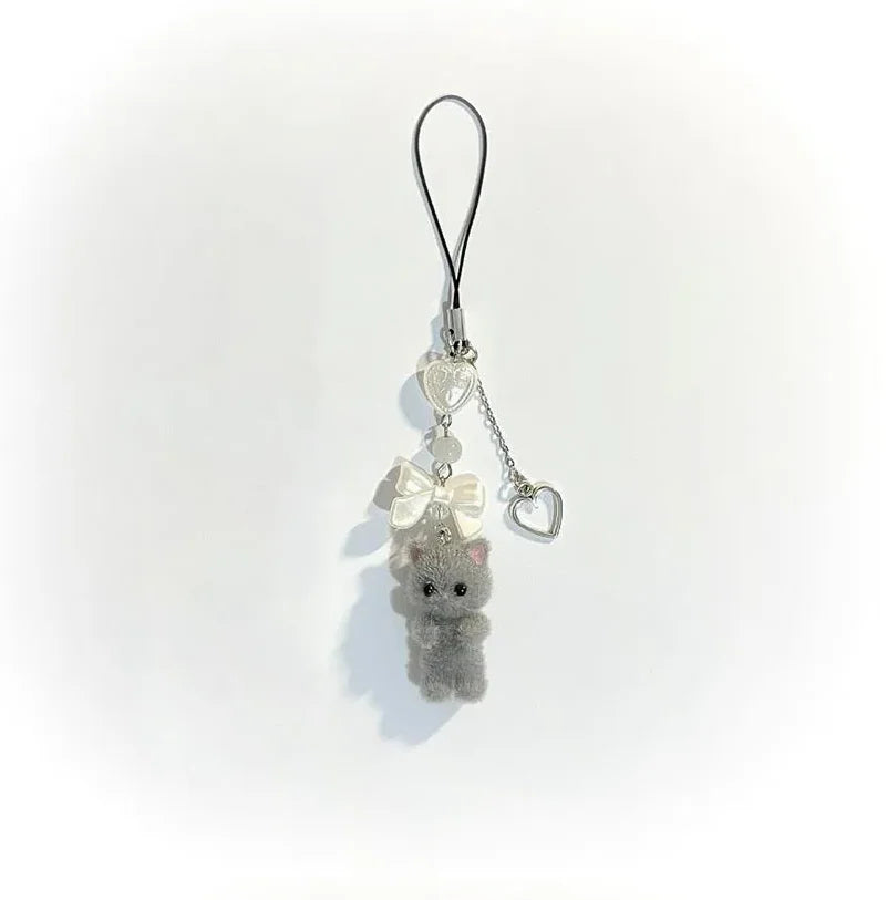 Pendentif à breloque mode chat