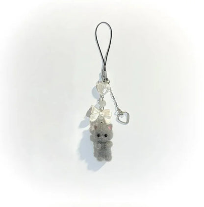 Pendentif à breloque mode chat