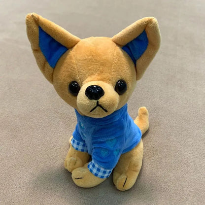 Brinquedos de boneca de pelúcia chihuahua