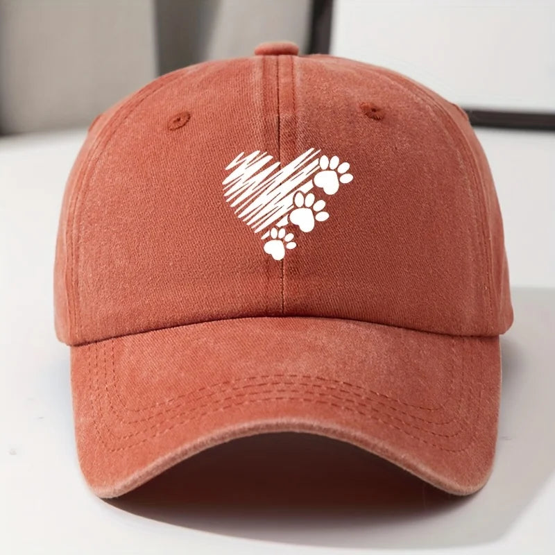HeartTrail Paw Cap