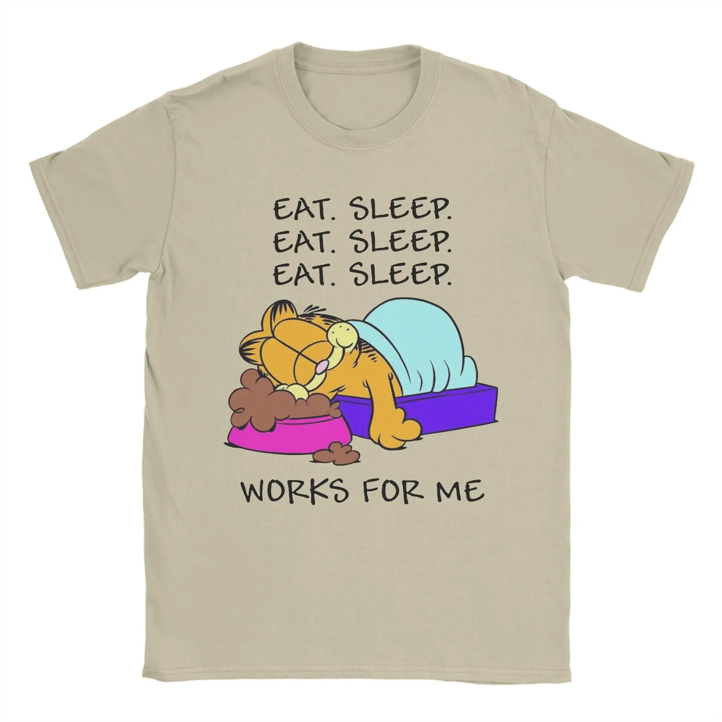 Eat Sleep Garfield Shirt