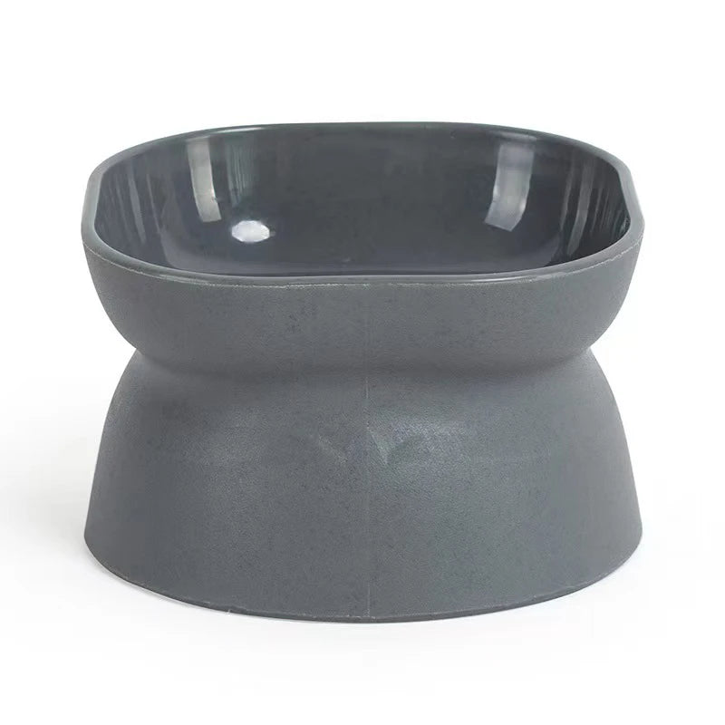 Raised Cat Food Bowl