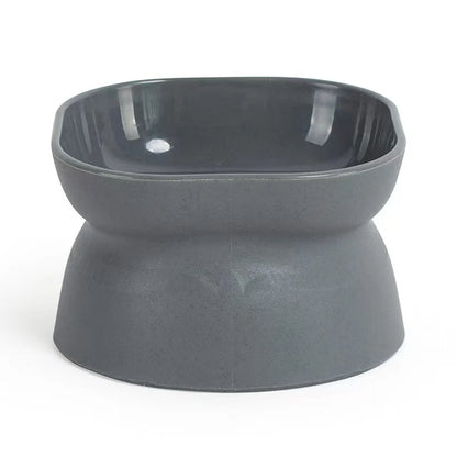 Raised Cat Food Bowl