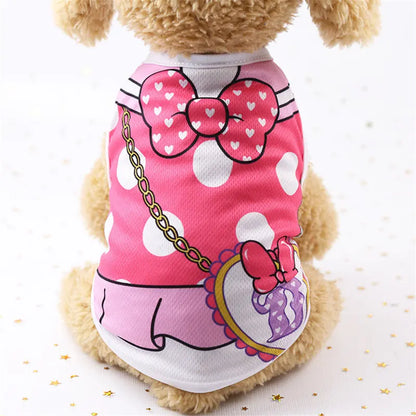 Cute Cartoon Dog T-Shirt