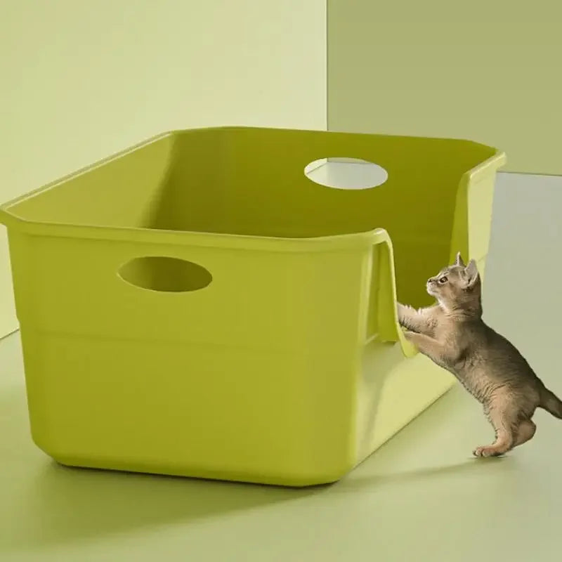 Square Cat Litter Box