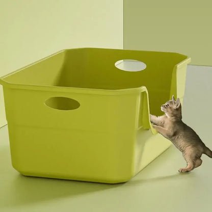 Square Cat Litter Box