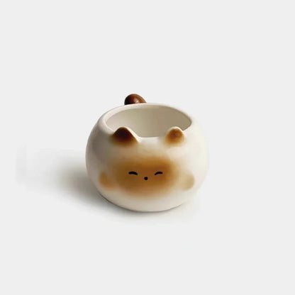 Cốc cà phê mèo Xiêm