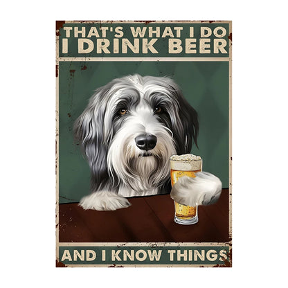 C'est ce que je fais, je bois de la bière Poster