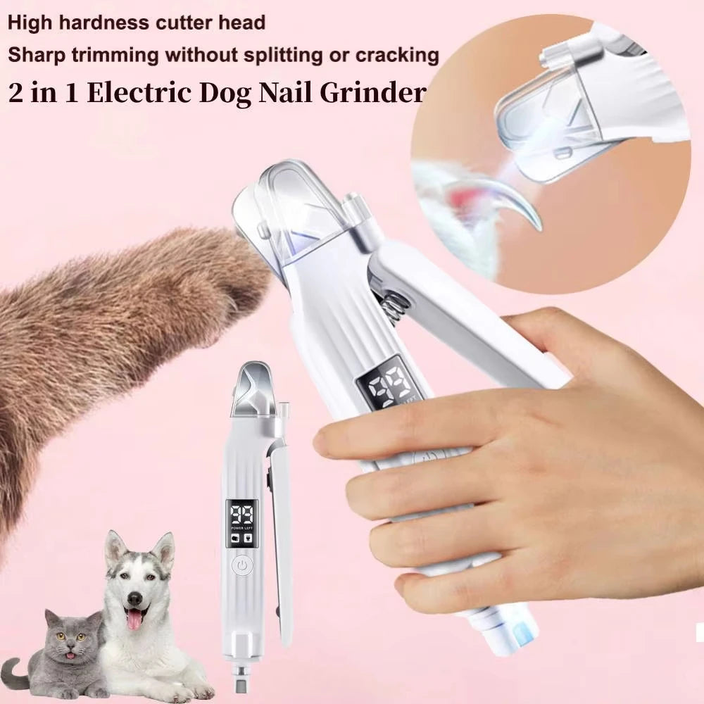 Trim Sense Pro Electric Pet Nail Grinder