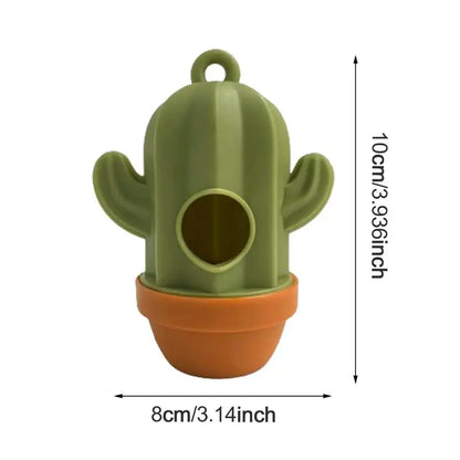 Cactus Portable Dog Poop Bag Dispenser