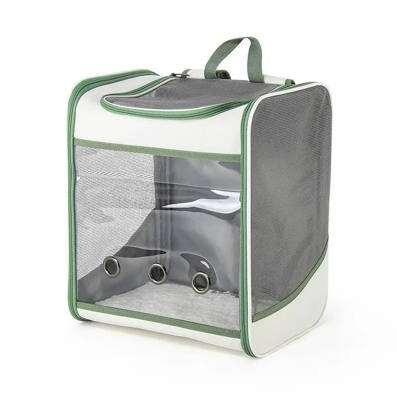 Zaino portatile per animali domestici di grande capacità