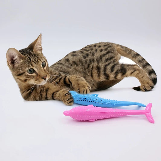Cat Chew Toy – Catnip Bite