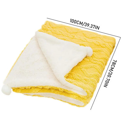 Pet Blanket Fluffy Cushion