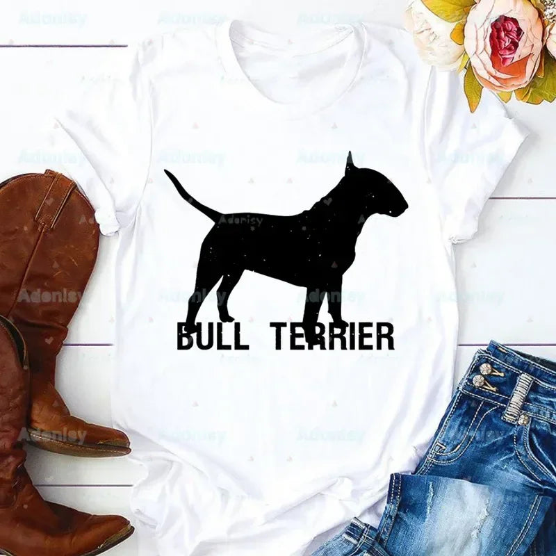 Bull Terrier Artistic Collection T-Shirt