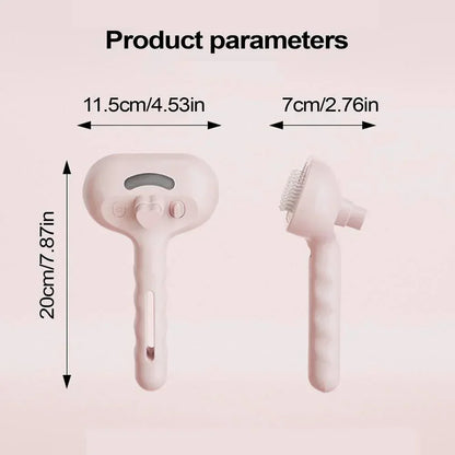 Pet Spray Hair Comb