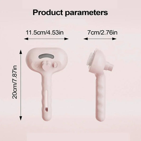 Pet Spray Hair Comb