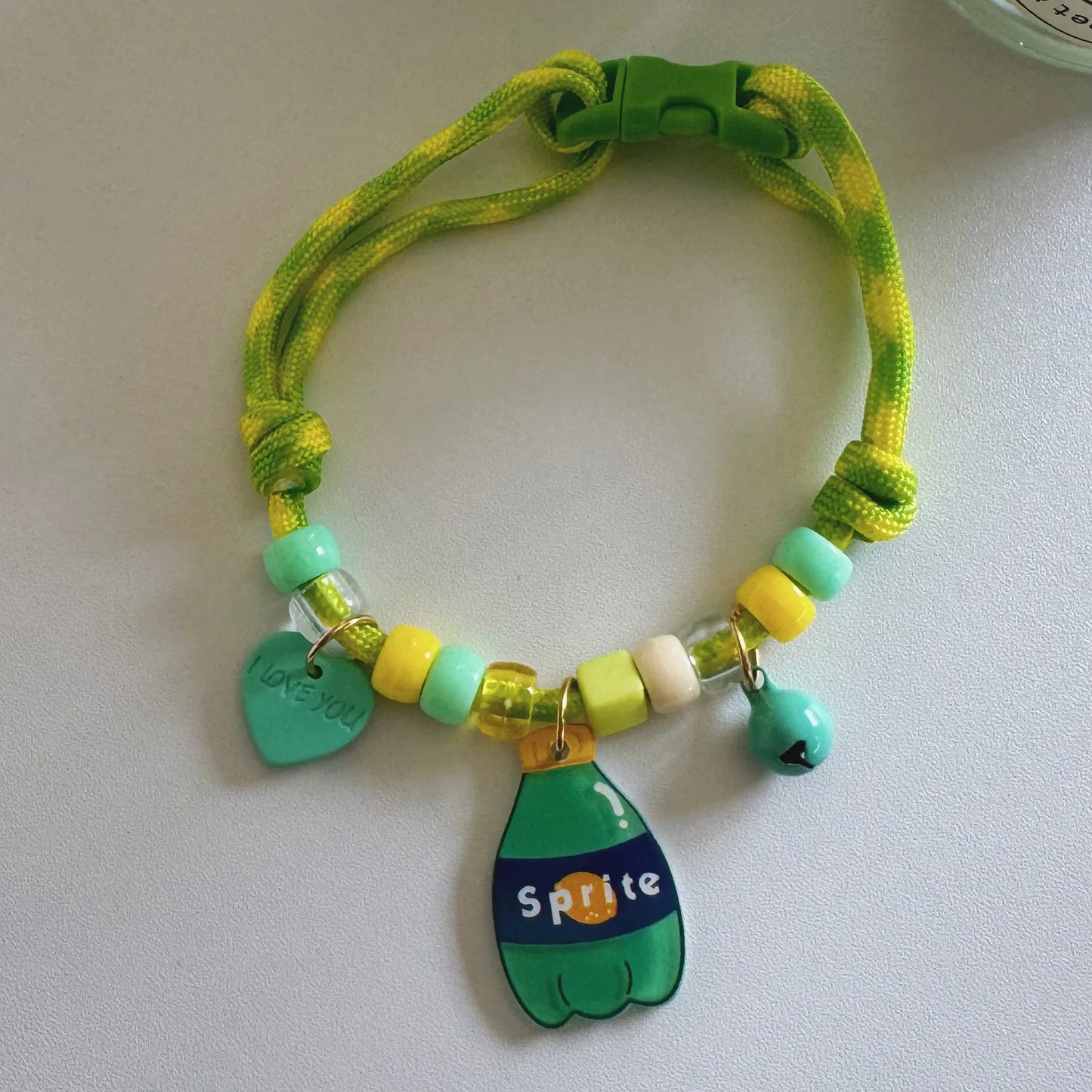 Smiling Face Breakaway Pet Collar