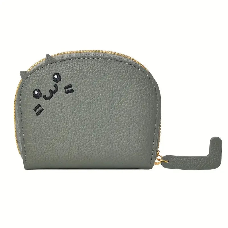 Adorable Cat Shaped Coin Purse