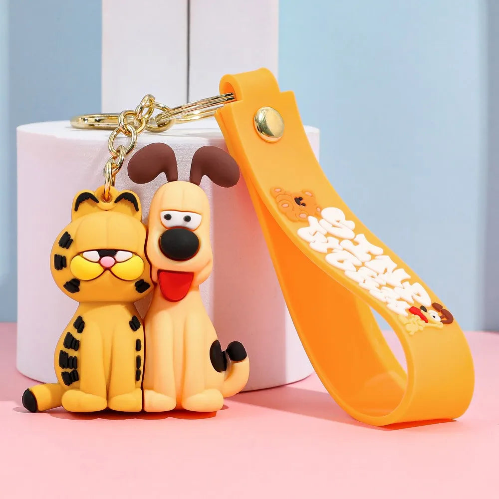 Móc khóa mèo con Garfield