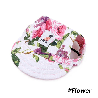 Stylish Dog Baseball Cap