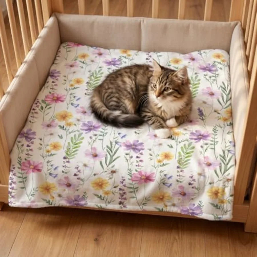 Pets Flannel Fluffy Blanket