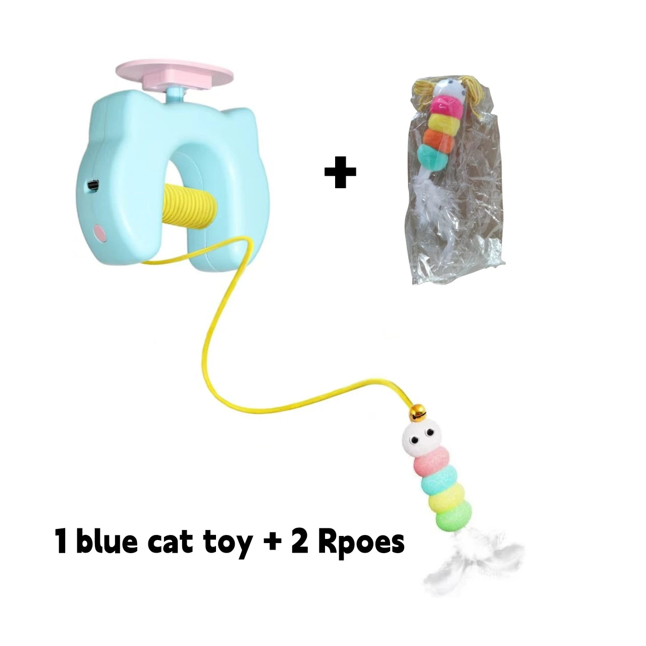 Electric Automatic Cat Yo-Yo Toy
