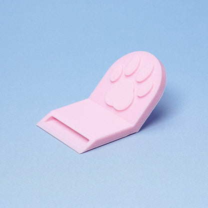 Ouvre-boîte de nourriture pour animaux en forme de patte