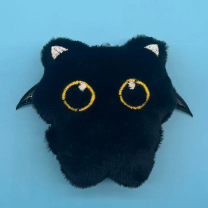 Pendentif chat noir mignon