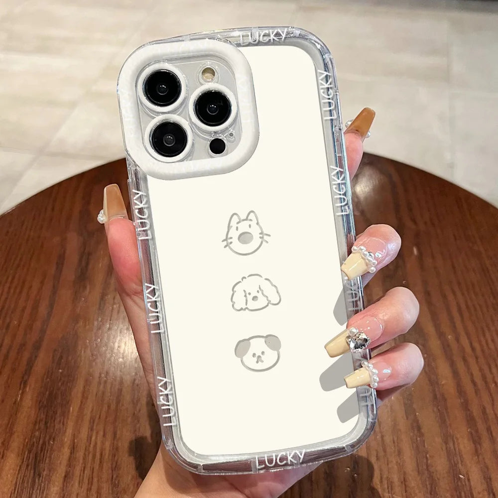 Colorful Cat iPhone Case