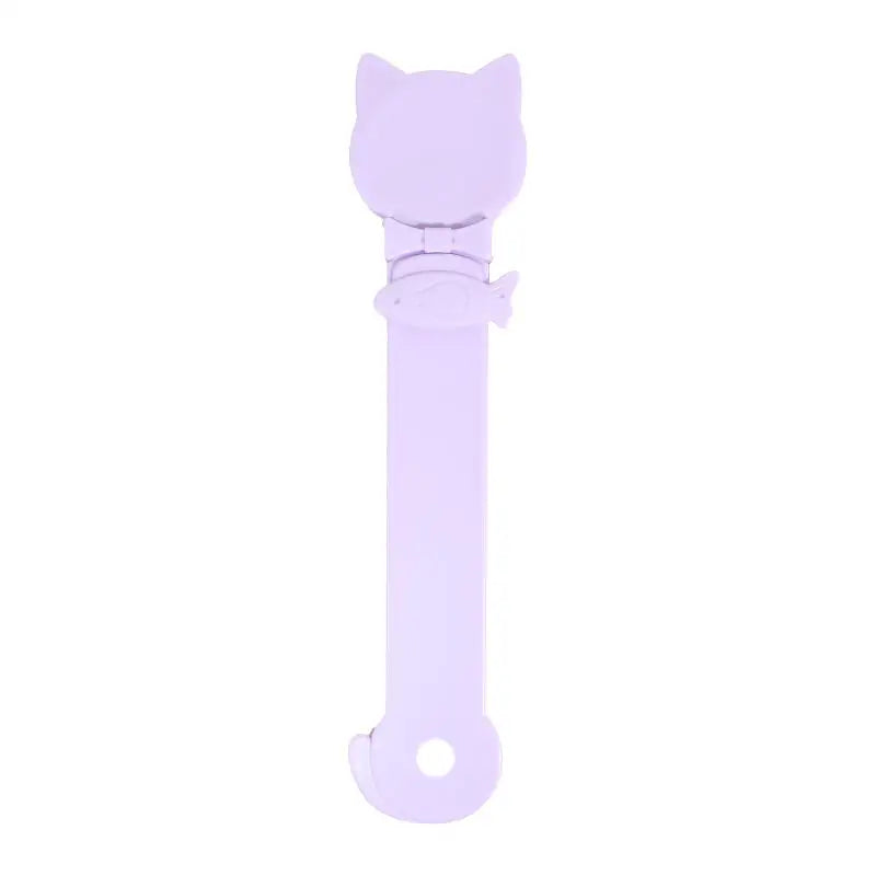 Cute Cat Strip Feeder Spoon