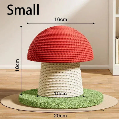 Mushroom Cat Scratch