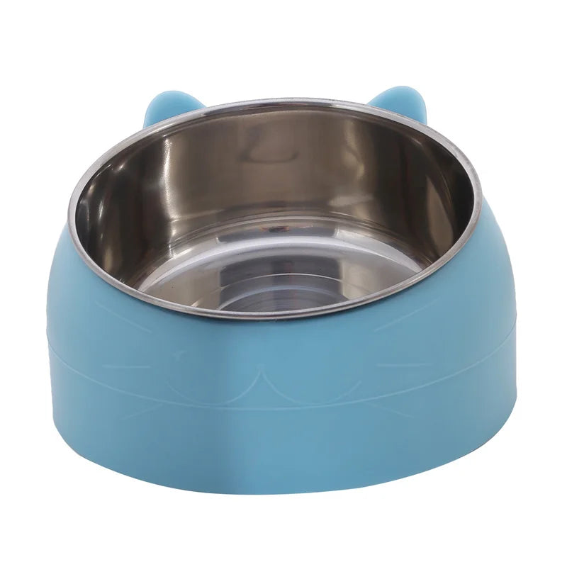 Cuenco para gatos de acero inoxidable