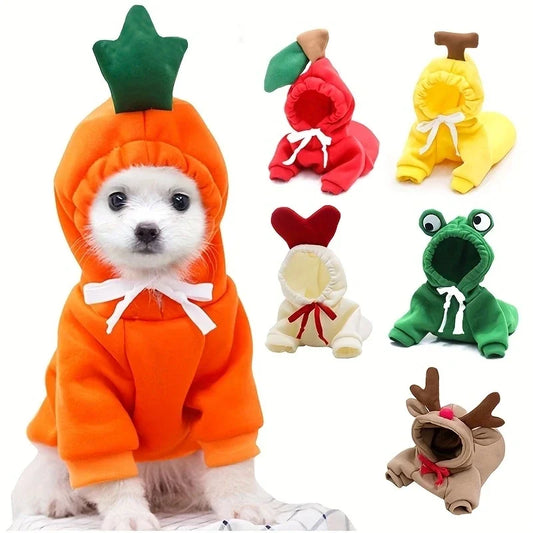 Cute Pet Costume Hoodie