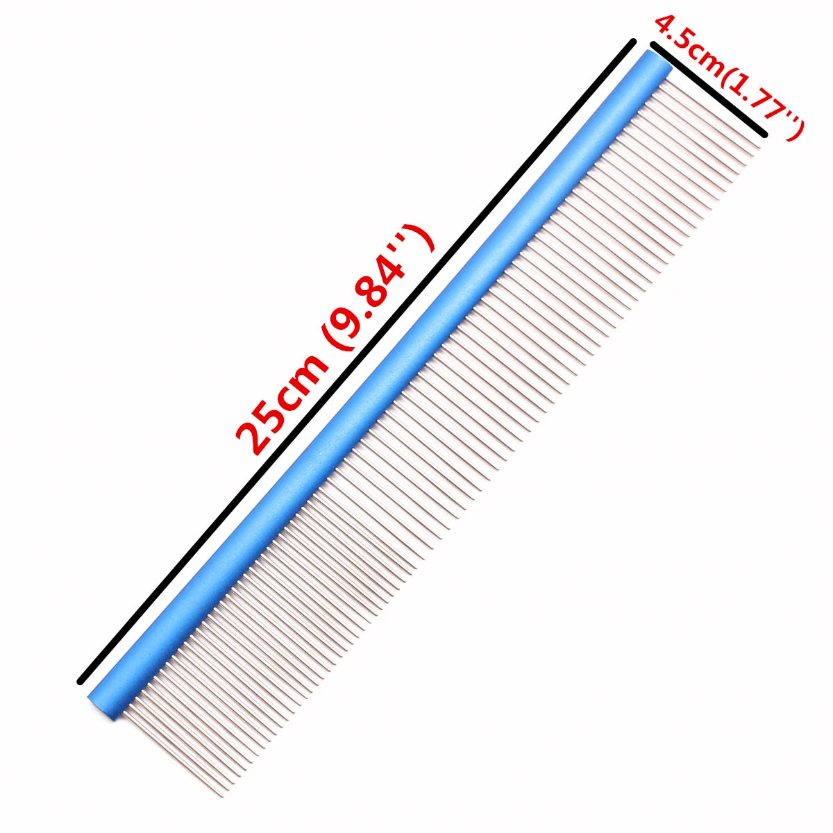Haustierpflege-Aluminiumbürste