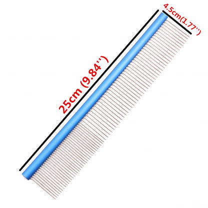 Haustierpflege-Aluminiumbürste