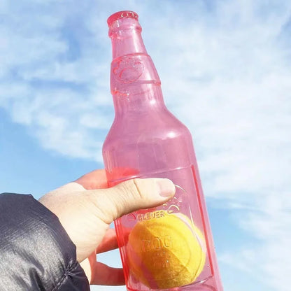 Interactive Dog Puzzle Bottle Toy