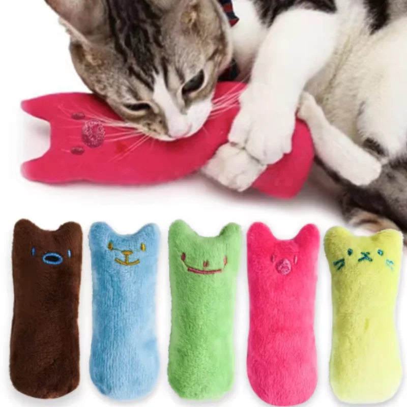 Catnip Teeth Grinding Toy