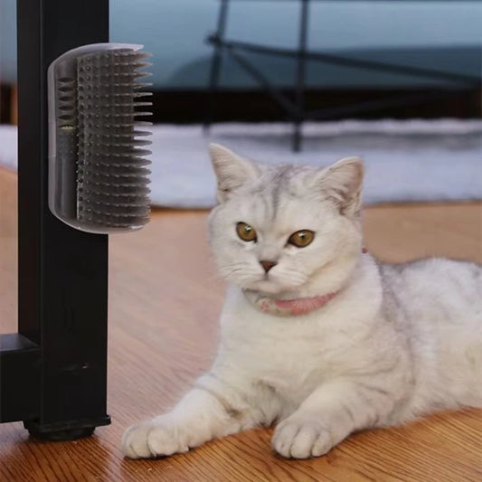 Self Groomer Massage Comb for Cats