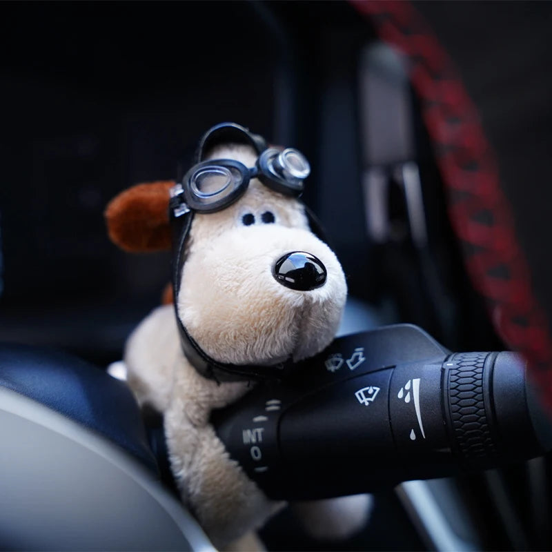 Aviator Dog Plush Toy