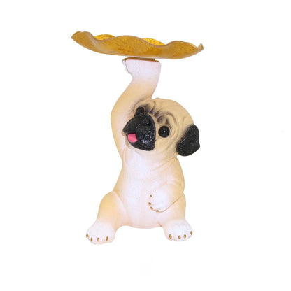 Playful Pug Valet Tray