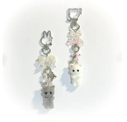 Pendentif à breloque mode chat