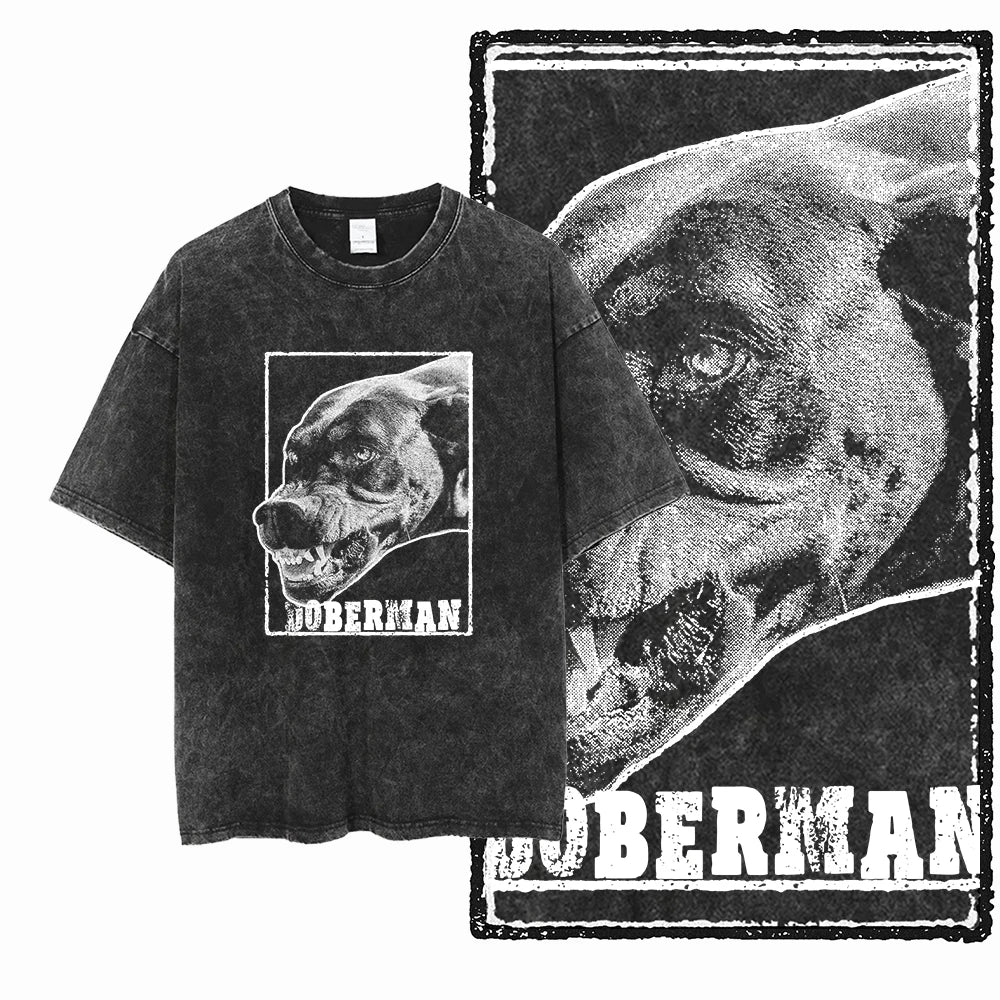 Doberman T-Shirt Streetwear