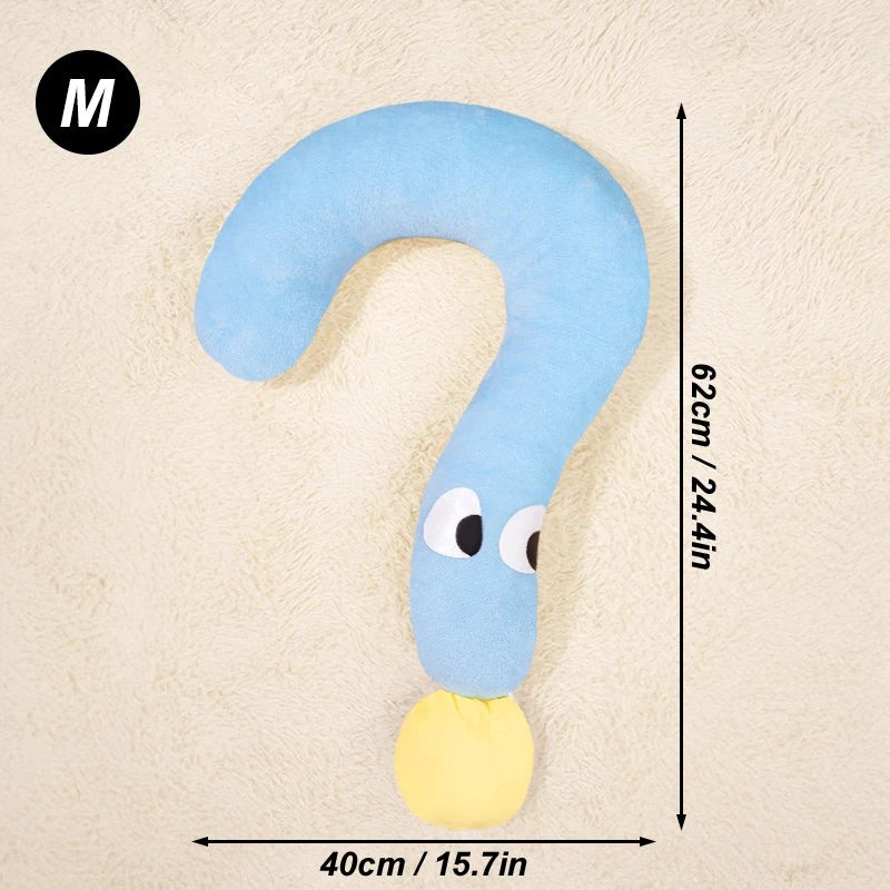Question Mark Pet Neck Support Pillow