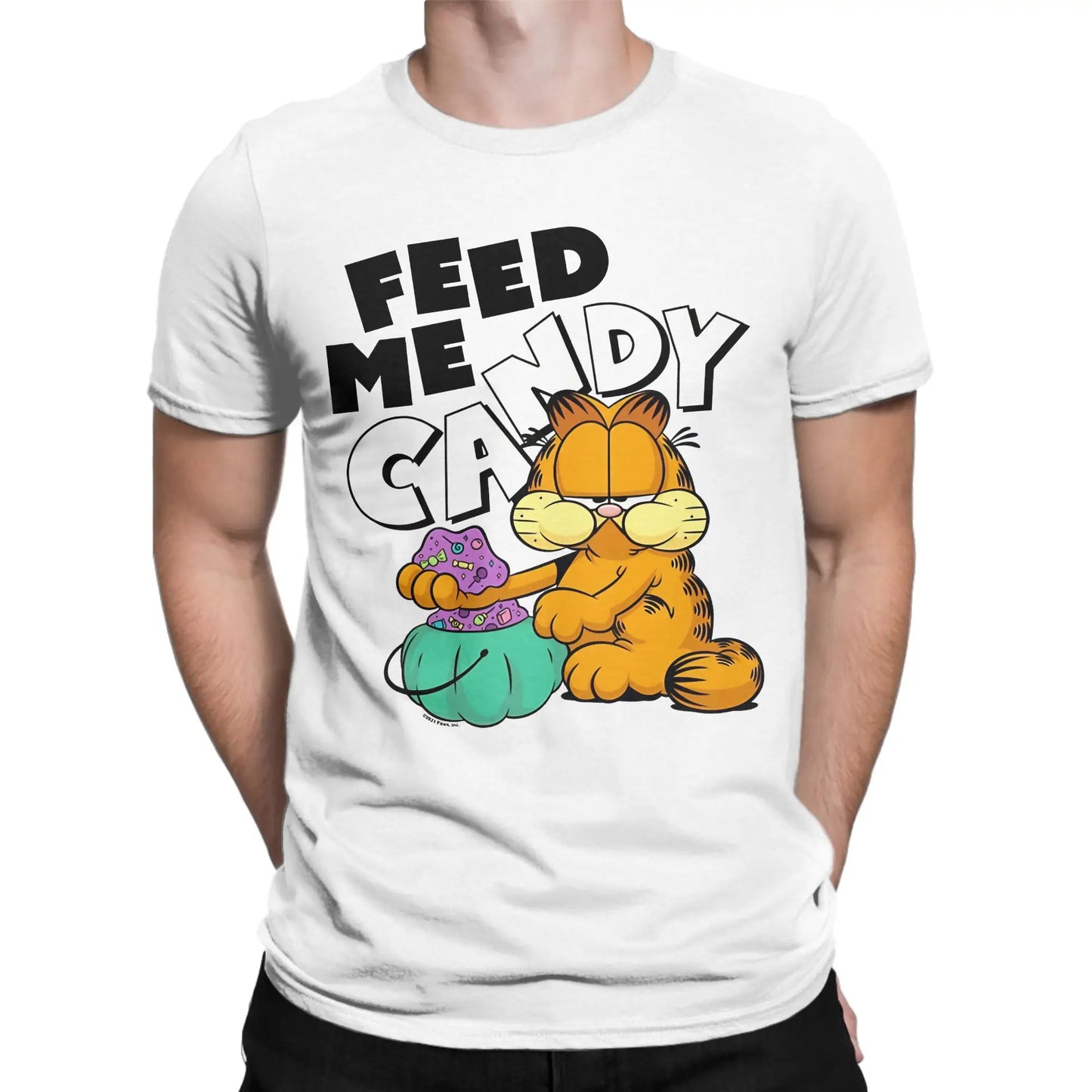 Dammi da mangiare Candy Garfield Camicia
